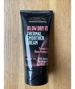 L&#39;Oreal Paris Advanced Hairstyle Blow Dry It Thermal Smoother Cream 5.1oz - $40.60 CAD