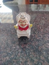 Rare Vintage 1930&#39;s Japan PORCELAIN CLOWN  In Chair  - £28.92 GBP