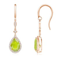 Authenticity Guarantee

ANGARA 2.87 Ct Pear-Shaped Peridot Drop Earrings with... - $929.07