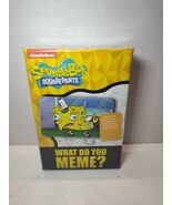 Nickelodeon SpongeBob SquarePants What Do You Meme? Card Game - NEW &amp; SE... - $183.04 MXN