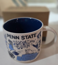 Starbucks Penn State Coffee Mug Been There Series Campus Collection NIB NWT - $29.99