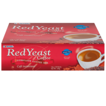 Edmark Café Premium Red Yeast Coffee Sugar Free Instant Coffee 20 Sachet/packs - £25.92 GBP