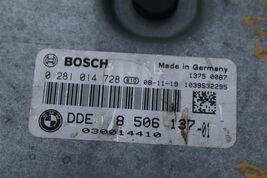 2009 BMW 335D DME Control Module Computer Ecu Ecm Pcm, CAS3 & Key 8506137 image 2