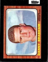 1966 Topps #50 Danny Brabham Vgex Oilers *X57710 - £2.74 GBP