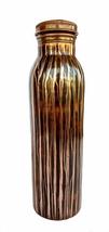 Rastogi Handicrafts Pure Copper Bottle 950 Ml Joint Less Leak Proof Linning anti - £27.57 GBP