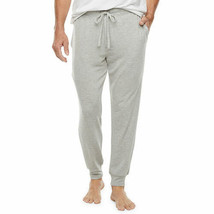 Stafford Men&#39;s Knit Sweater Pajama Jogger Pants Size  XX-LARGE Light Gra... - £21.39 GBP