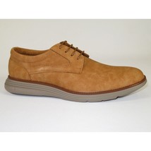Men's Adolfo Shoes Soft Comfortable Dress Casual Light Weight Lace Up 3240 Tan image 7