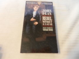 Rebel Without a Cause (VHS, 1996, Warner Brothers Classics) James Dean - £7.19 GBP