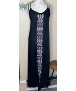 prAna Autumn Size Small (S) Lenzing Modal Woven Tank Maxi Swim Cover Dre... - $67.13 CAD