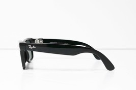 Ray-Ban Meta Wayfarer RW4006 601/7150 Smart Glasses - Shiny Black/Green image 4