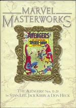Marvel Masterworks Avengers 9 HC 1989 NM 11 12 13 14 15 16 17 18 19 20 - £94.23 GBP