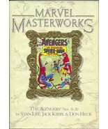 Marvel Masterworks Avengers 9 HC 1989 NM 11 12 13 14 15 16 17 18 19 20 - £93.27 GBP
