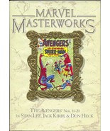 Marvel Masterworks Avengers 9 HC 1989 NM 11 12 13 14 15 16 17 18 19 20 - $161.89 CAD