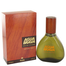 AGUA BRAVA by Antonio Puig Eau De Cologne Spray 3.4 oz - $430.79 MXN