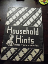 Vintage 1934 Cresota Flour Booklet - Household Hints and Recipes - $18.81