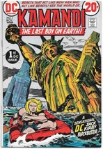Kamandi The Last Boy On Earth Comic Book #1 Dc Comics 1972 Very High Grade - £76.43 GBP