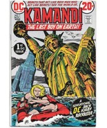 Kamandi The Last Boy On Earth Comic Book #1 DC Comics 1972 VERY HIGH GRADE - £76.82 GBP