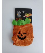 Thrills &amp; Chills Collection Pumpkin Reptile Costume For Bearded Dragons - $5.81