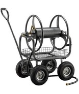 GroundWork TC4717A  400 ft. Hose Reel Cart Steel Black - €251,65 EUR GroundWork TC4717A  400 ft. Hose Reel Cart Steel Black - €251,65 EUR