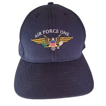 Reagan Library Air Force One Navy Adjustable Baseball Cap Hat (Made In USA) - $186.85 MXN