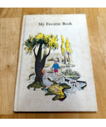 My Favorite Book 1980 by Good Will Colorful Illustrations - £5.13 GBP