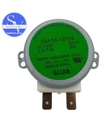 Whirlpool Oven Microwave Turntable Motor GM-16-12F83 - $474.59 MXN