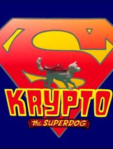 Custom Kenner McFarlane Super Powers Krypto Superman Dog ACCESSORY  - $21.00 CAD