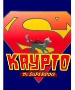 Custom Kenner McFarlane Super Powers Krypto Superman Dog ACCESSORY  - €12,79 EUR