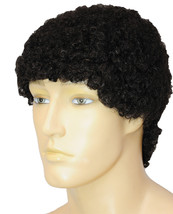 Morris LW640MBN Afro Short Wig - Medium No.4 Brown - £63.13 GBP