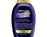OGX Impecca-Blonde Purple Toning Shampoo, 13 fl oz - $10.49