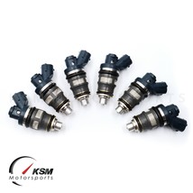 6 X 800cc Fuel Injectors For Toyota Supra JZA70 1JZGTE 1JZ Side Feed Fit Denso - £187.67 GBP