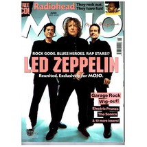 Mojo Magazine June  2003 mbox2533 Led Zeppelin  Radiohead The Sonics - £3.85 GBP