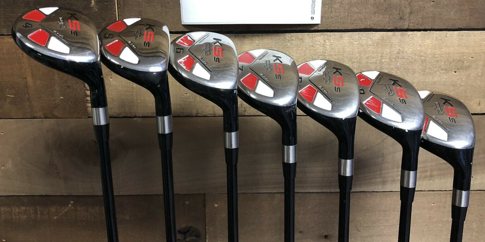 USED RH Petite Senior Womens Majek Golf Hybrid Set #4-PW Graphite 1301-8Q00 - $391.95