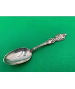 Wallace Sterling Silver Souvenir Spoon MINNESOTA Indian War Falls St Paul + - €38,80 EUR