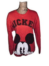 Mickey Mouse Sweatshirt Size L - £11.99 GBP