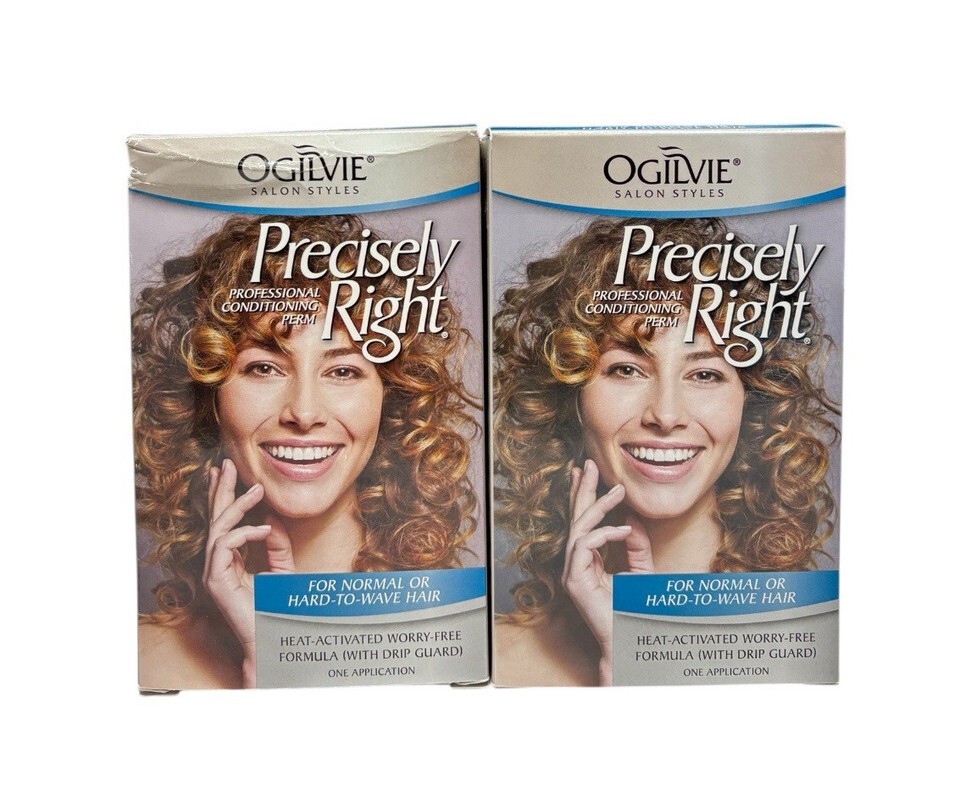 (2) Ogilvie Precisely Right Permanent Perm For Normal or Hard to Wave Hair - $24.99