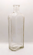 Late 1800s-1910s Henry Wampole Philadelphia Medicine Bottle embossed Apothecary - £19.91 GBP