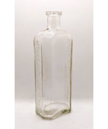 Late 1800s-1910s Henry Wampole Philadelphia Medicine Bottle embossed Apo... - $25.00