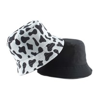   Funny Black White Bucket Hat For Men Women  Fisherman Caps Summer  Print Fishi - £151.87 GBP