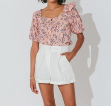 Cleobella mariana blouse in Positano Floral - size M - $67.32