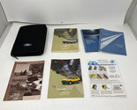 2003 Ford Escape Owners Manual Set with Case OEM J02B54010 - $24.74