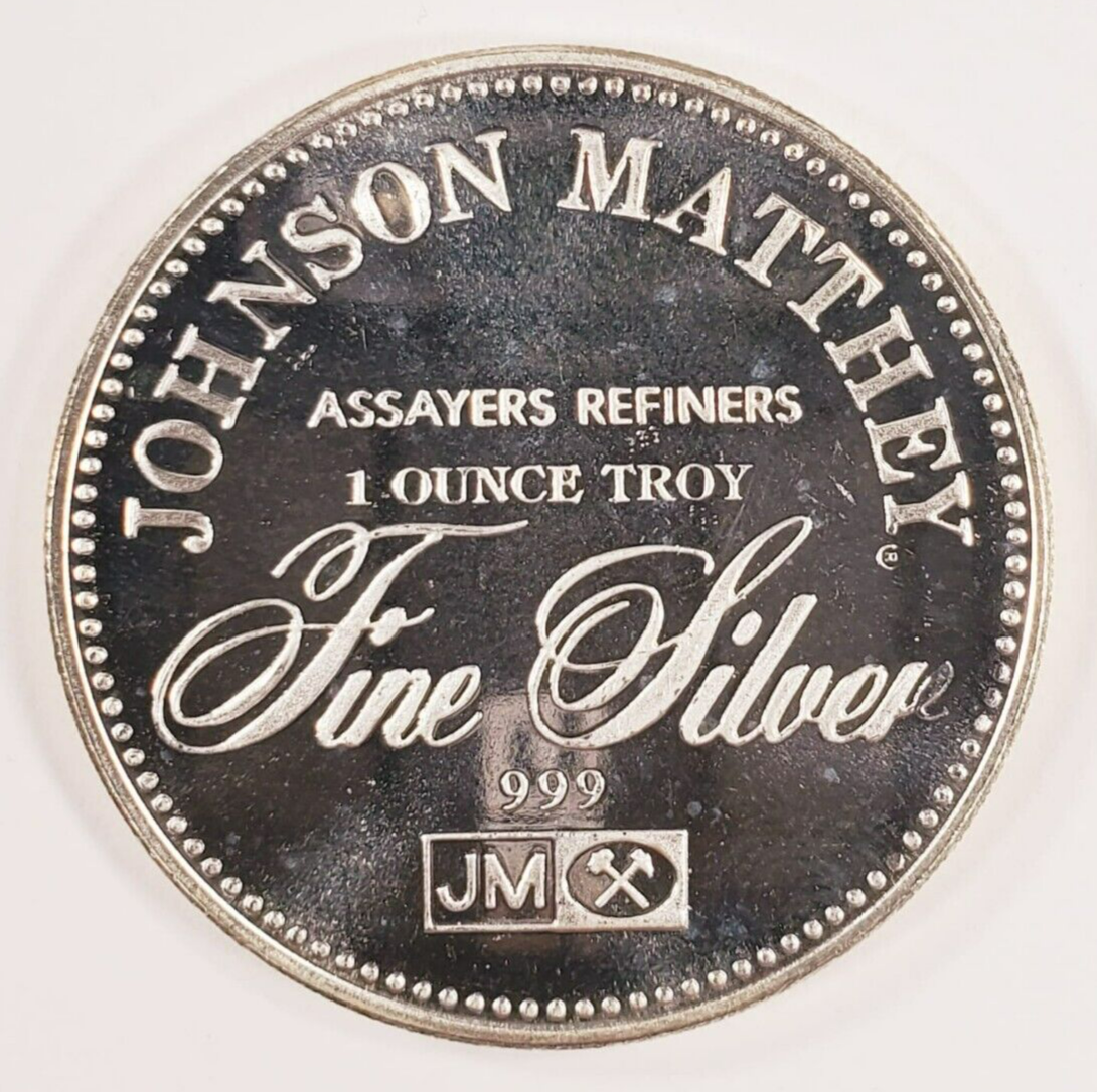 Freedom from Slavery 1 oz. 999 Silver Round By Johnson Matthey Item image 2