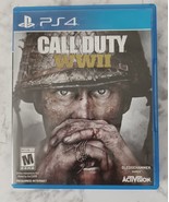 Call of Duty: WWII WW2 (Sony Playstation 4, 2017) PS4 No Manual/No Scrat... - £10.99 GBP