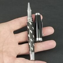 Monteverde Invincia Black Tie Pen Black resin NEW - $32.99