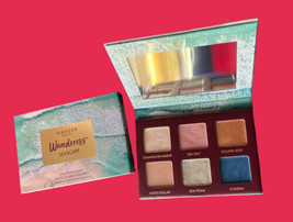 Wander beauty wanderess seascape eyeshadow palette new in box 0.33oz - $14.84