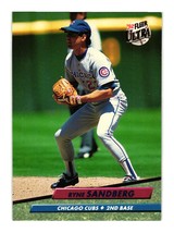 1992 Ultra #181 Ryne Sandberg Chicago Cubs - £1.33 GBP