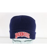 Vintage Backwoods Rolling Papers Spell Out Ribbed Knit Beanie Hat Cap Na... - $40.88 CAD