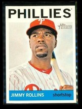 2013 Topps Heritage Baseball Card #237 Jimmy Rollins Philadelphia Phillies - £6.70 GBP