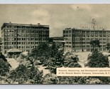 Research Labs General Electric Co Schenectady NY UNP WWII Postcard N1 - $14.80