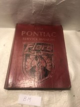 1984 Pontiac FIERO Service Manual Shop Dealer Repair - £31.01 GBP